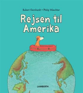 Rejsen til Amerika af Robert Gernhardt