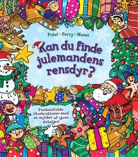 Kan du finde julemandens rensdyr? af Krina Patel