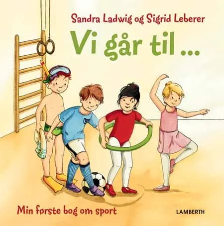 Vi går til. af Sandra Ladwig