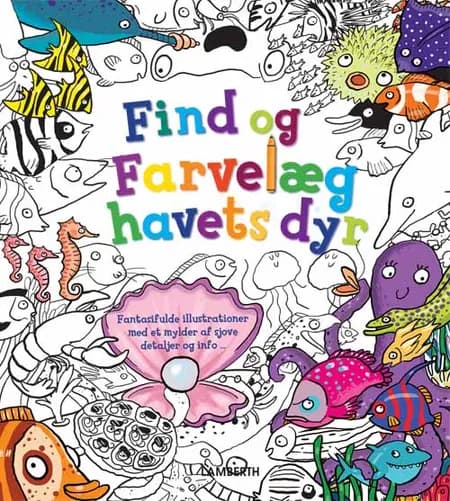 Find og farvelæg havets dyr af Stella Maidment