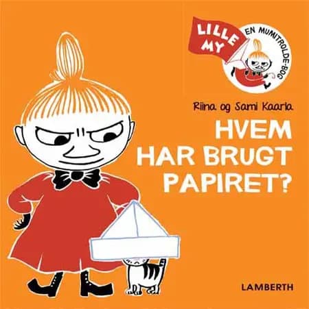 Hvem har brugt papiret? af Riina Kaarla