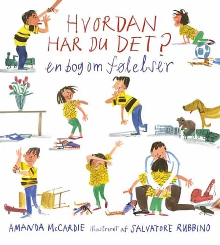 Hvordan har du det? af Amanda McCardie