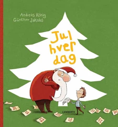 Jul hver dag af Andreas König