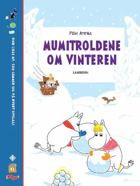 Mumitroldene om vinteren af Päivi Arenius