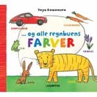 - Og alle regnbuens farver