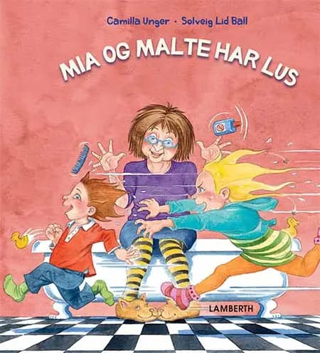 Mia og Malte har lus af Camilla Unger