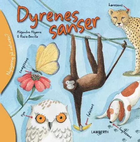 Dyrenes sanser af Alejandro Algarra