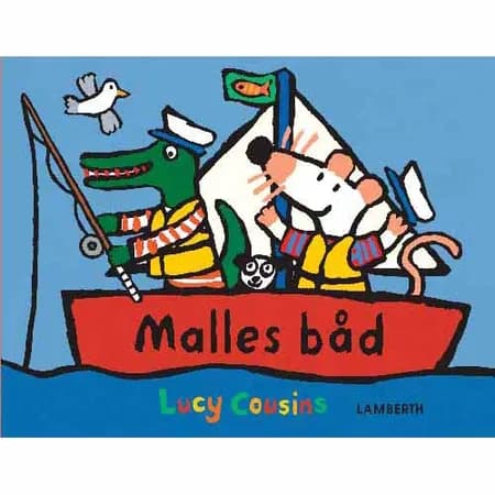 Malles båd af Lucy Cousins