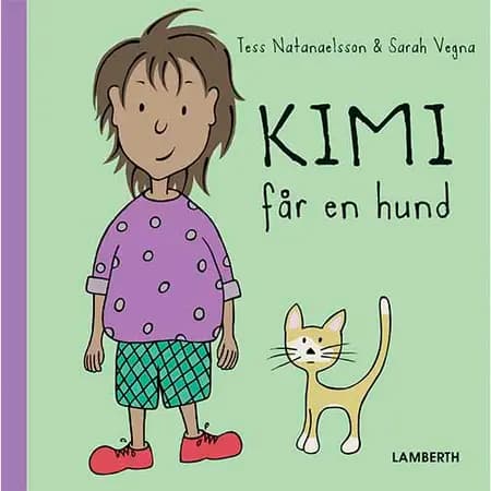 Kimi får en hund af Tess Natanaelsson