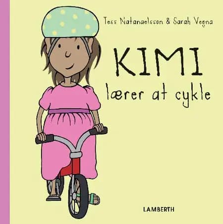 Kimi lærer at cykle af Tess Natanaelsson