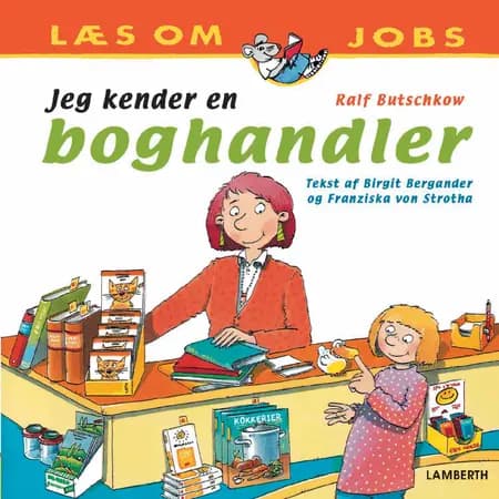 Jeg kender en boghandler af Ralf Butschkow