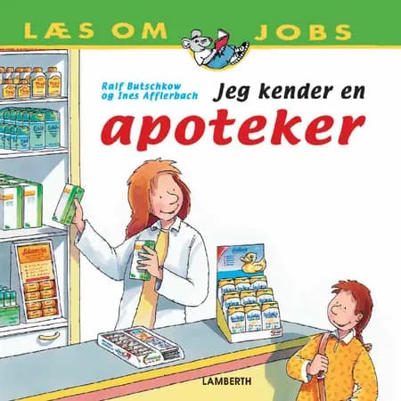 Jeg kender en apoteker af Ines Dora Afflerbach