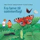 Fra larve til sommerfugl