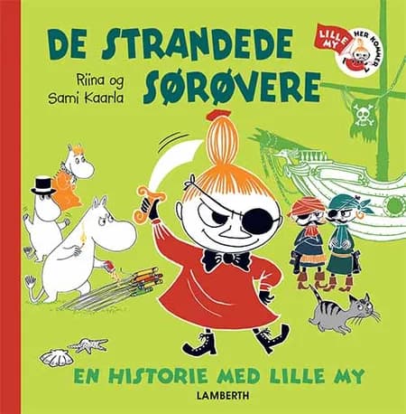 De strandede sørøvere af Riina Kaarla