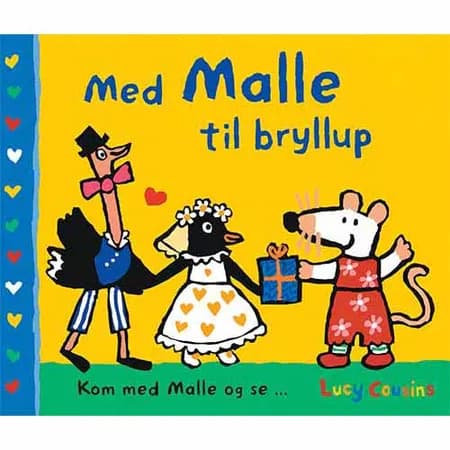 Med Malle til bryllup af Lucy Cousins