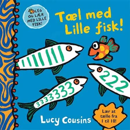 Tæl med Lille fisk af Lucy Cousins