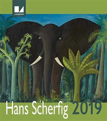Hans Scherfig Kalender 2019 