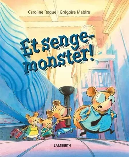 Et sengemonster! af Caroline Roque