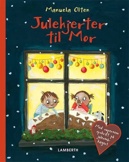 Julehjerter til mor af Manuela Olten