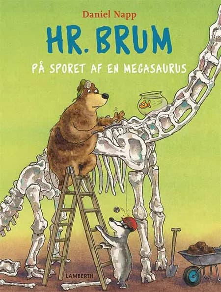 Hr. Brum på sporet af en megasaurus af Daniel Napp