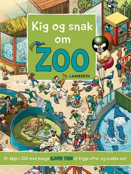 Kig og snak om Zoo af Lena Lamberth