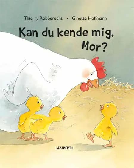 Kan du kende mig, Mor? af Thierry Robberecht