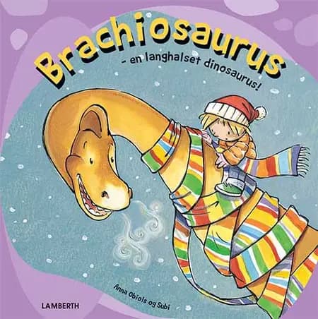 Brachiosaurus af Anna Obiols
