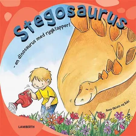 Stegosaurus af Anna Obiols