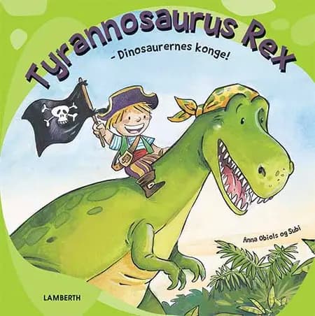 Tyrannosaurus Rex af Anna Obiols