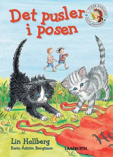 Det pusler i posen af Lin Hallberg