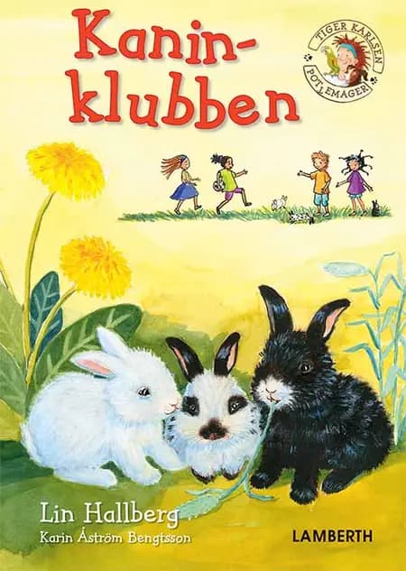 Kaninklubben af Lin Hallberg
