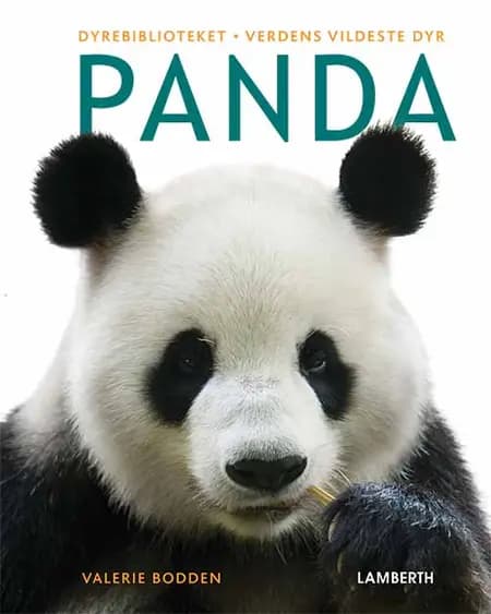 Panda af Valerie Bodden