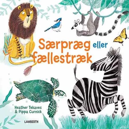 Særpræg eller fællestræk af Heather Tekavec