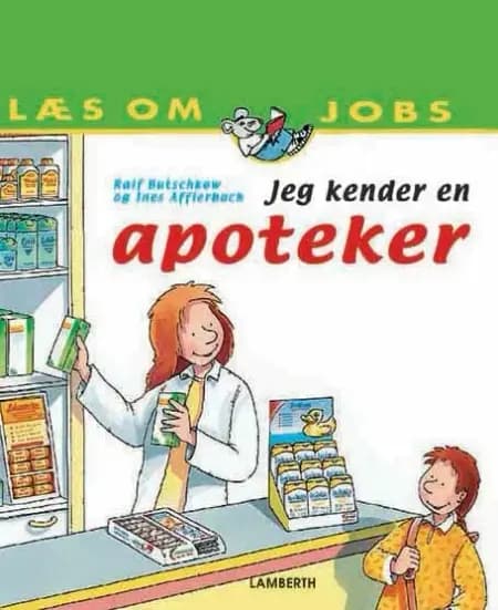 Jeg kender en apoteker af Ralf Butschkow