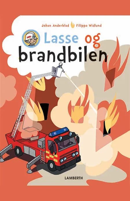 Lasse og brandbilen af Johan Anderblad