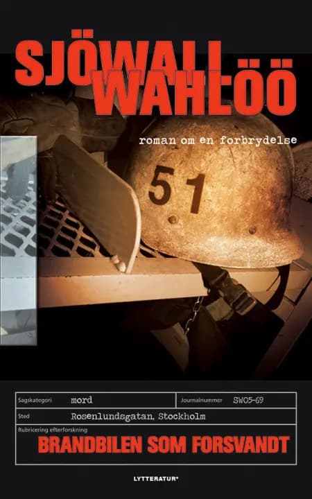Brandbilen som forsvandt af Per Wahlöö