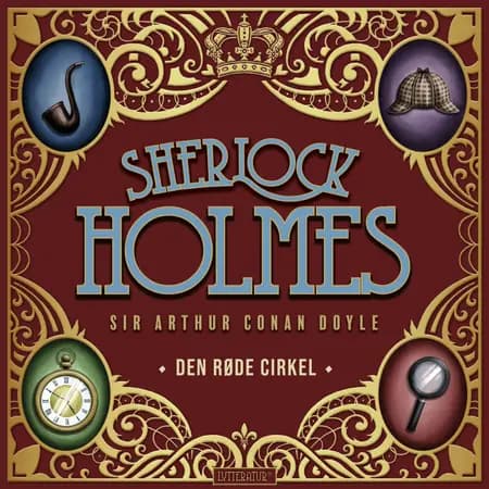 Den røde cirkel af Sir Arthur Conan Doyle