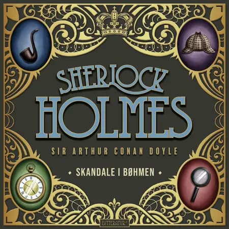 Skandale i Böhmen af Sir Arthur Conan Doyle