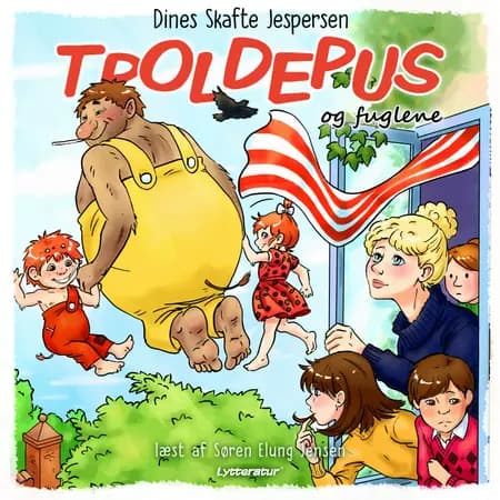 Troldepus og fuglene af Dines Skafte Jespersen