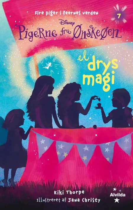 Et drys magi af Kiki Thorpe