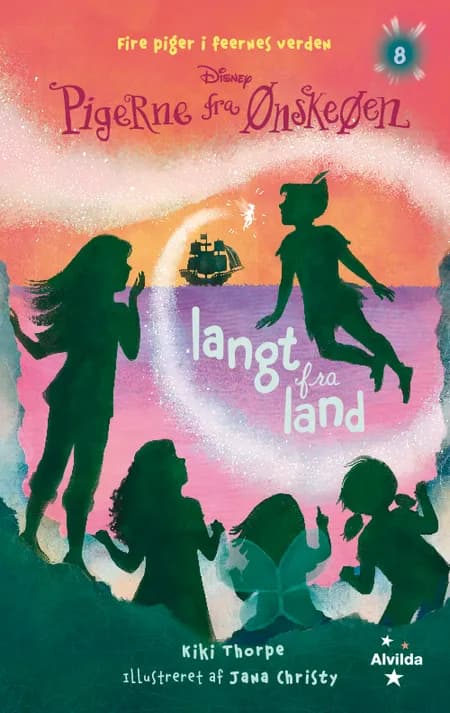 Langt fra land af Kiki Thorpe