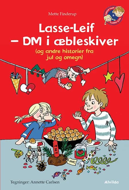 Lasse-Leif - DM i æbleskiver af Mette Finderup