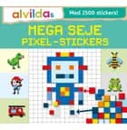 Alvildas mega seje pixel-stickers (sæt á 3 stk. Pris pr. stk 69,95)