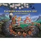 Eventyrkalenderen 2017 - for hele familien