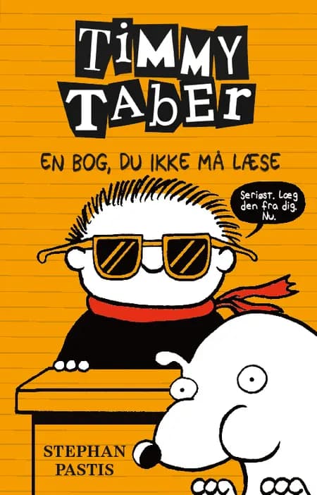 En bog, du ikke må læse af Stephan Pastis