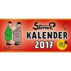 Storm P. kalender 2017 - 366 fluer af Robert Storm Petersen