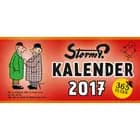 Storm P. kalender 2017 - 366 fluer