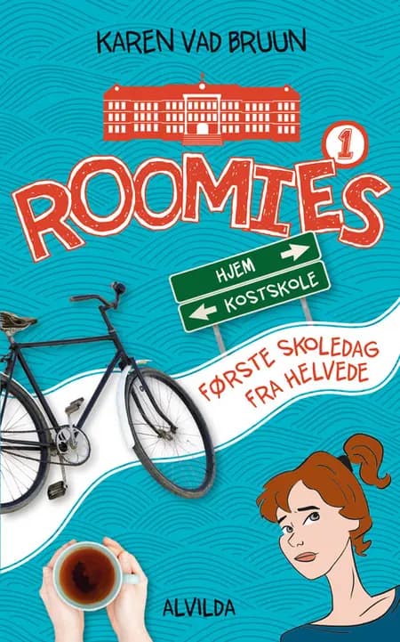 Første skoledag fra helvede af Karen Vad Bruun