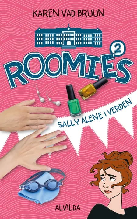 Sally alene i verden af Karen Vad Bruun