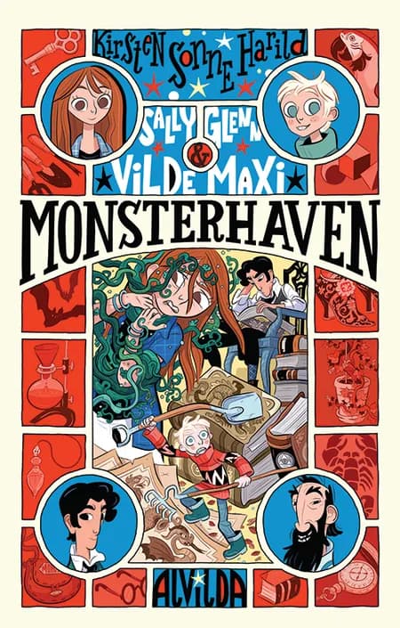 Monsterhaven af Kirsten Sonne Harild